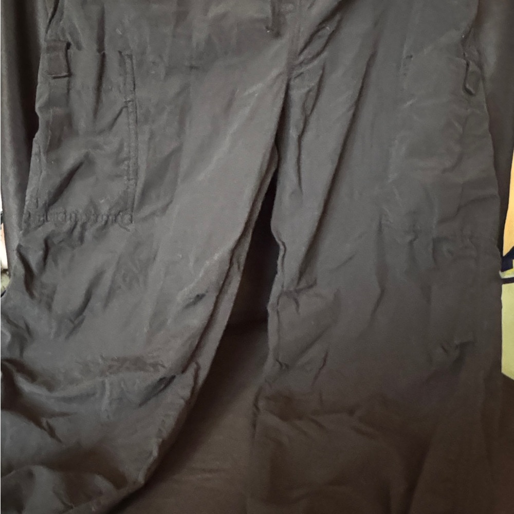Aeropostale Women’s Black Parachute Pants | EUC